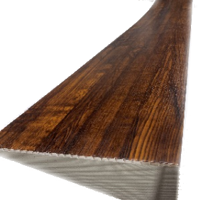 Cielo PVC - Textura Café Roble